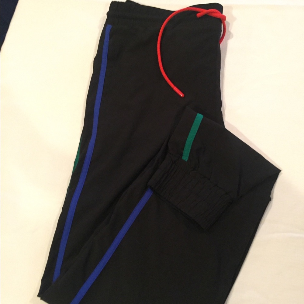 Fabletics Multicolored Piping Joggers Size Small